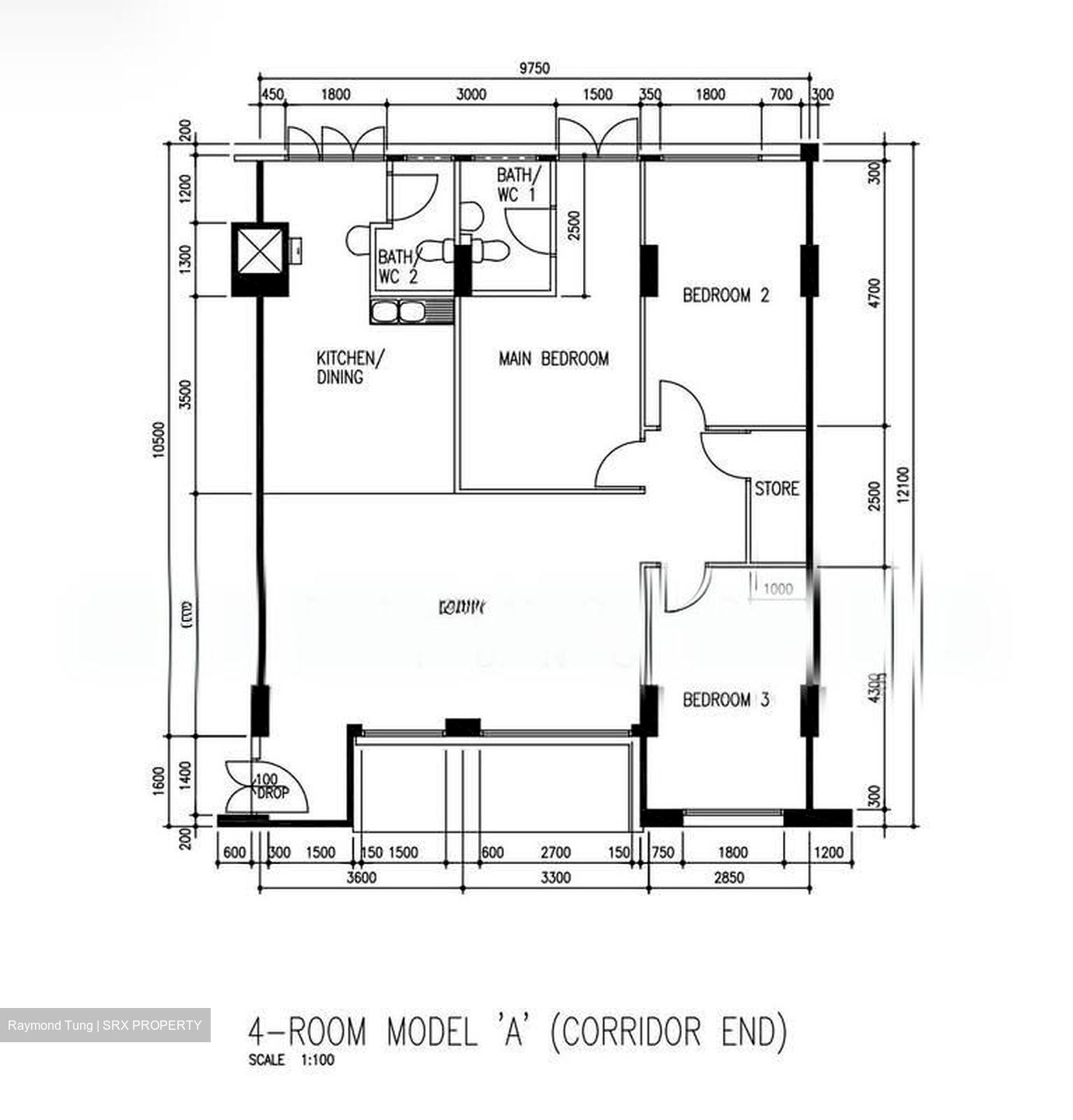Blk 234 Bishan Street 22 (Bishan), HDB 4 Rooms #544177131
